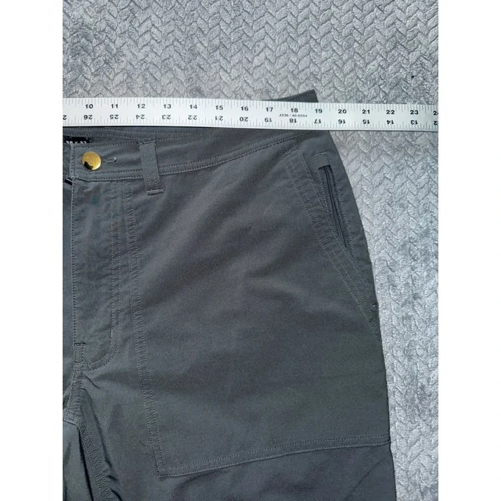 SITKA Gear Men's Black Solid Straight Leg Regular Fit Pants Size 38